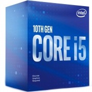 Processador Intel Core i5-10400F, Cache 12MB, 2.9GHz (4.3GHz Max Turbo), Hexa Core
