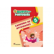 Buriti Plus. Português - 5º Ano - Caderno de Atividades - Ed Moderna