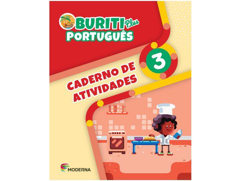 Buriti Plus. Português - 3º Ano - Caderno de Atividades - Ed Moderna 