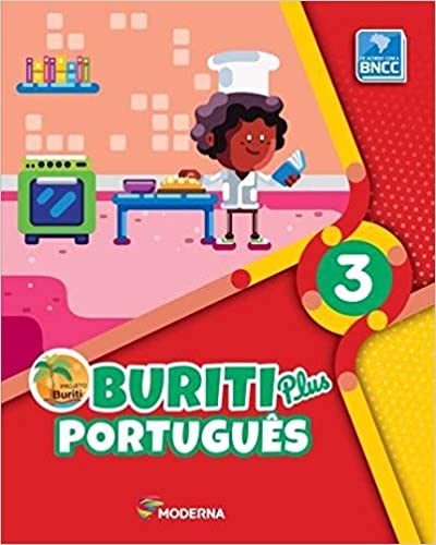 Buriti Plus. Português - 3º Ano - Ed Moderna