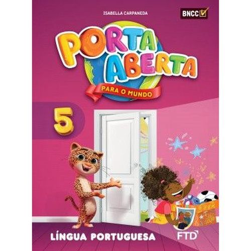 Conjunto Porta Aberta - Língua Portuguesa - 5º Ano - Ed. FTD