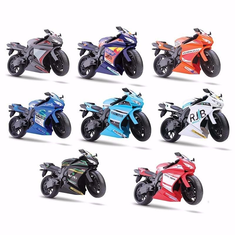 Moto RM Racing Motorcycle - 34.5 Cm