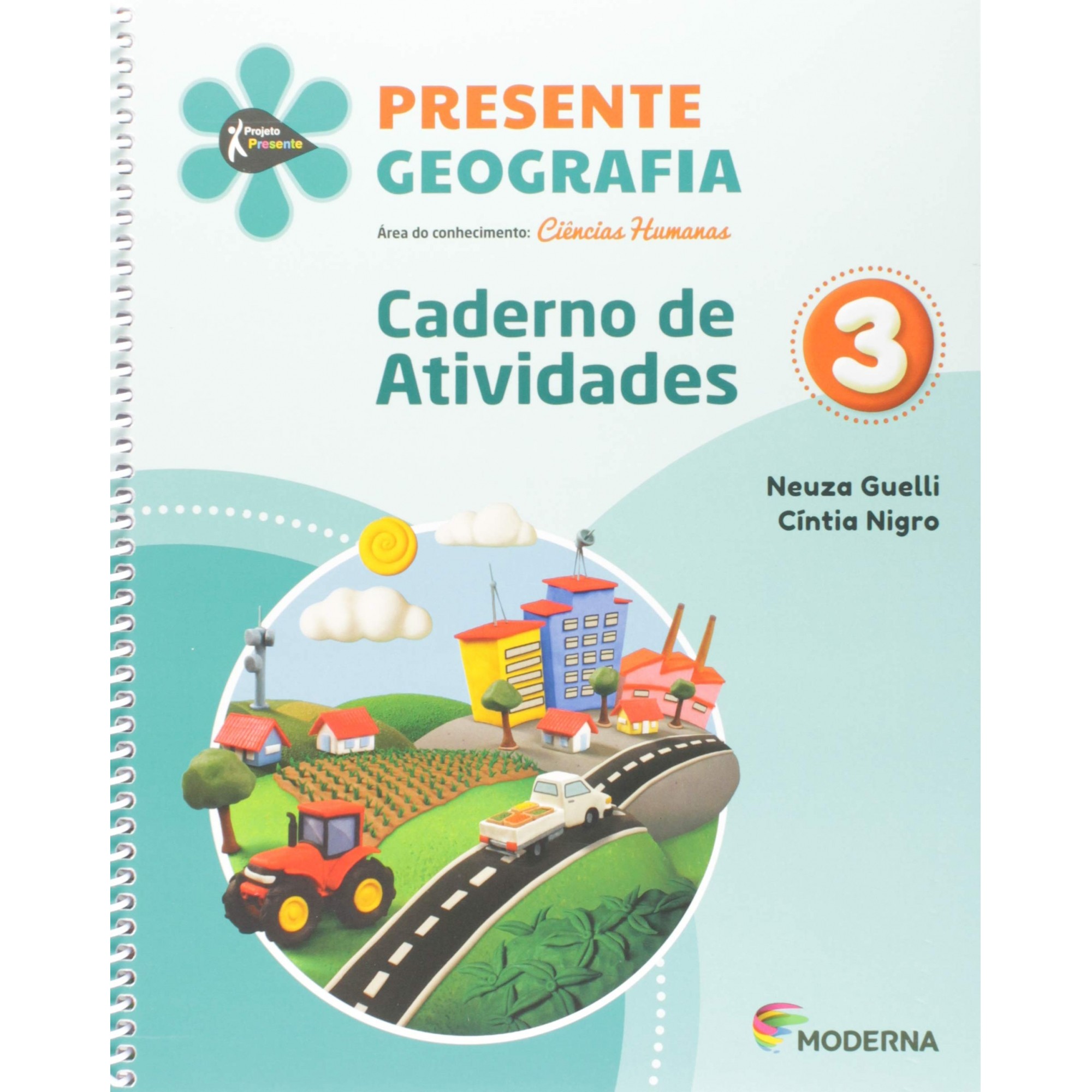Projeto Presente Geografia 3º Ano - Caderno de Atividades - Ed Moderna