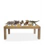 kit Display de mesa festa Dinossauros 5 totem 22cm