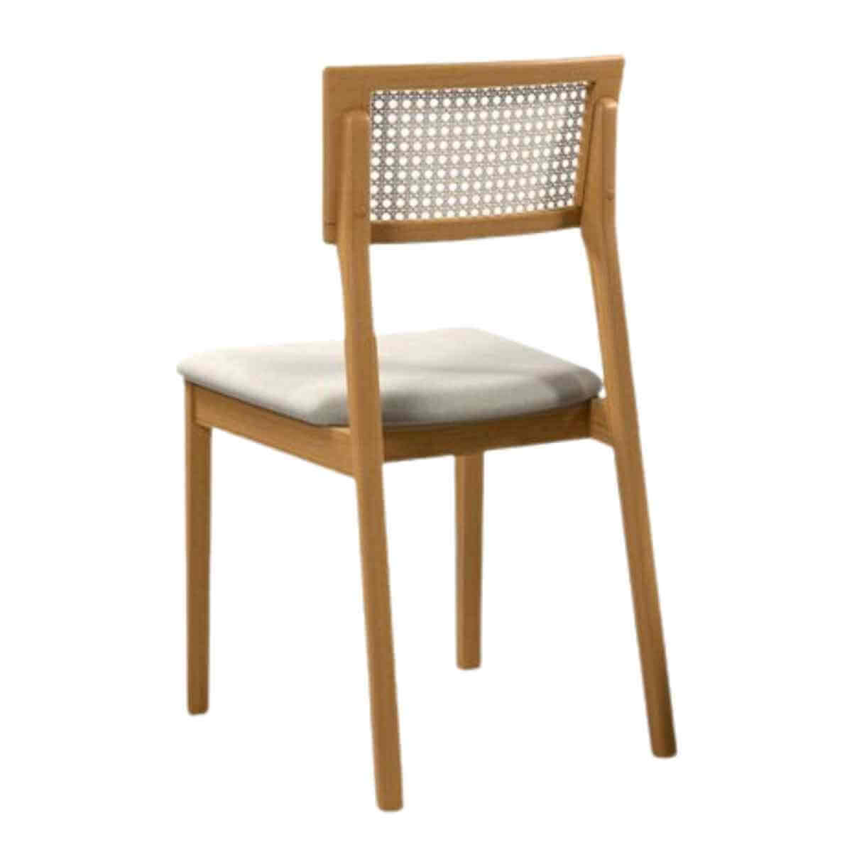 Mesa de Jantar Suécia 160 X 90cm Com 6 Cadeiras Ryva  - Formato Móveis e Decorações