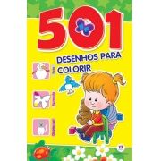 501 Desenhos Para Colorir - Amarelo e Verde