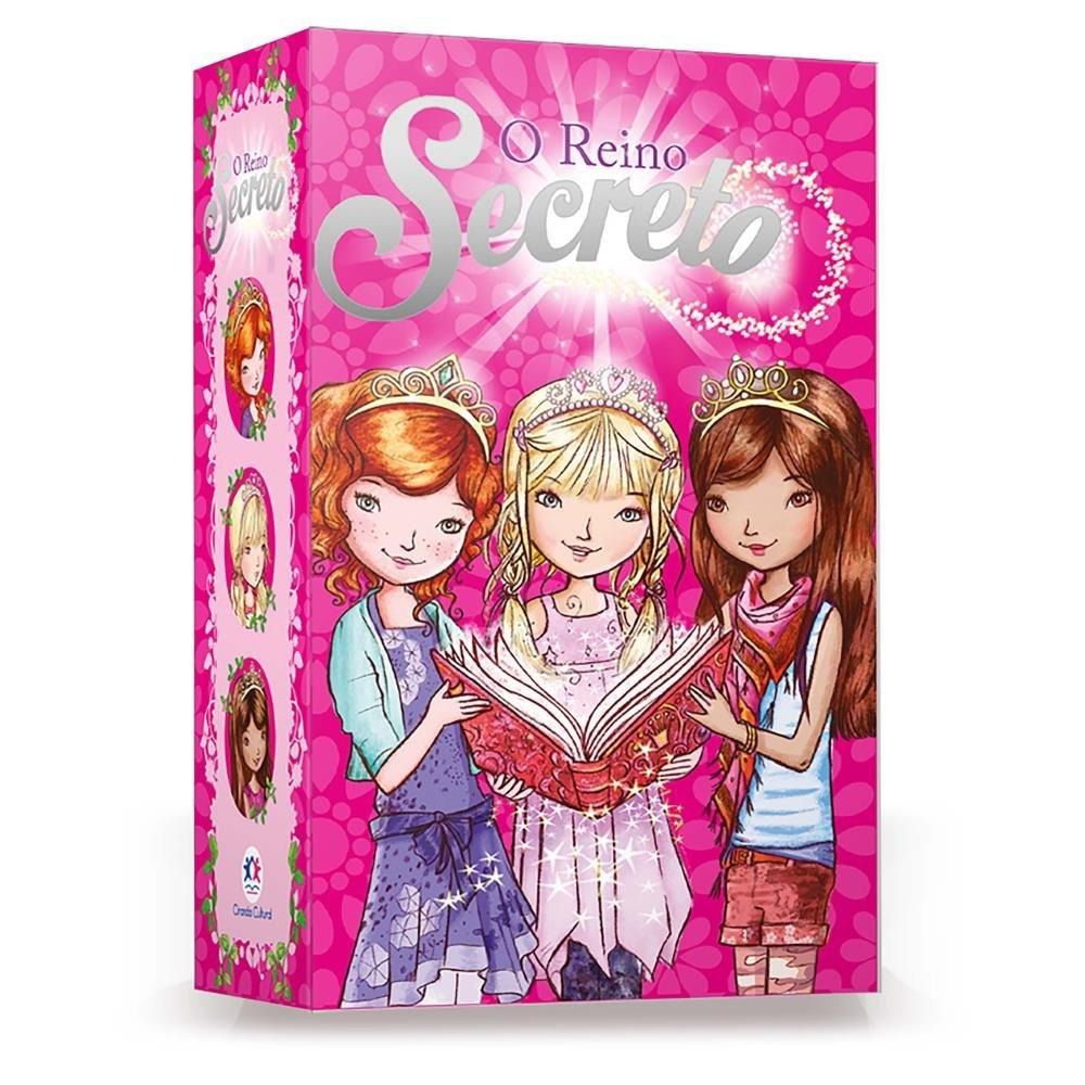 BOX O REINO SECRETO - SERIE 1