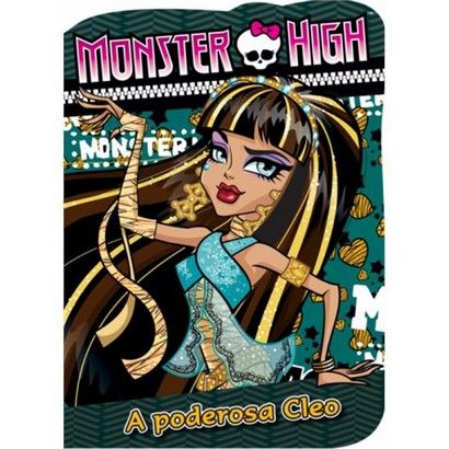 Monster High: A Poderosa Cleo - Maior