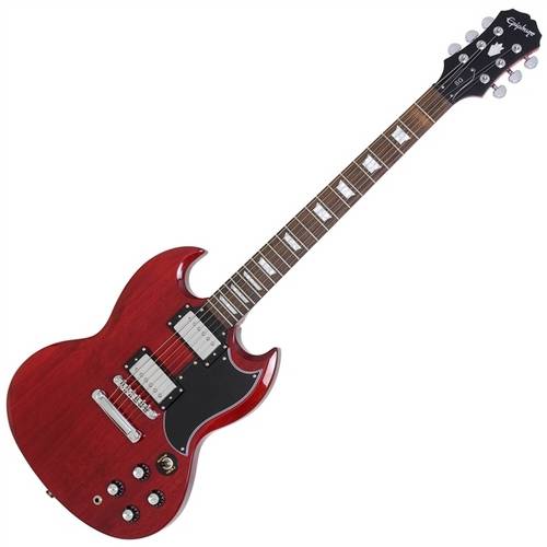 Guitarra piphone Sg G400 Pro Mogno Rosewood Cherry Epiphone