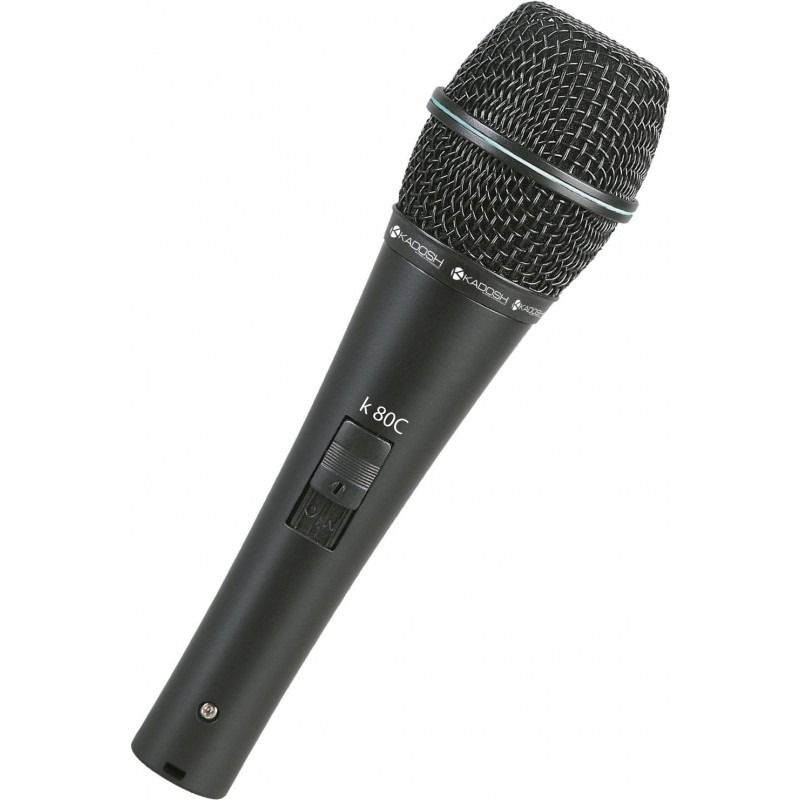 Microfone Kadosh K-80C Dinâmico