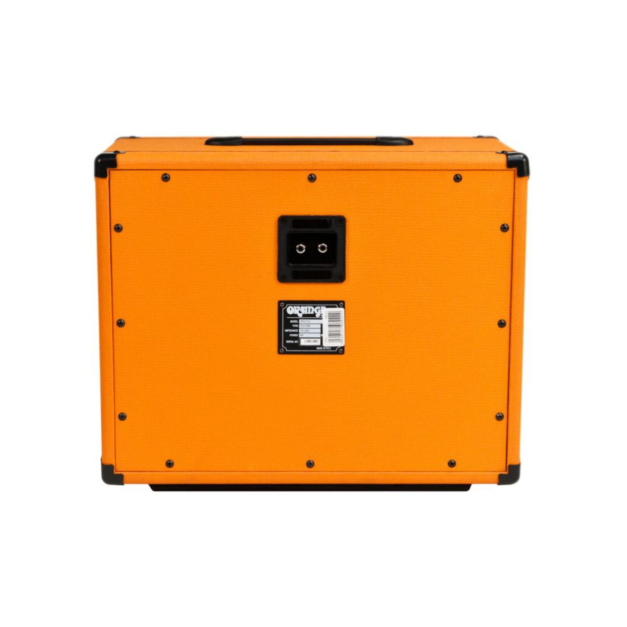 Orange Cabeçote para Guitarra Dark Terror 15 & orange caixa reta para guitarra ppc 112 1×12 60w