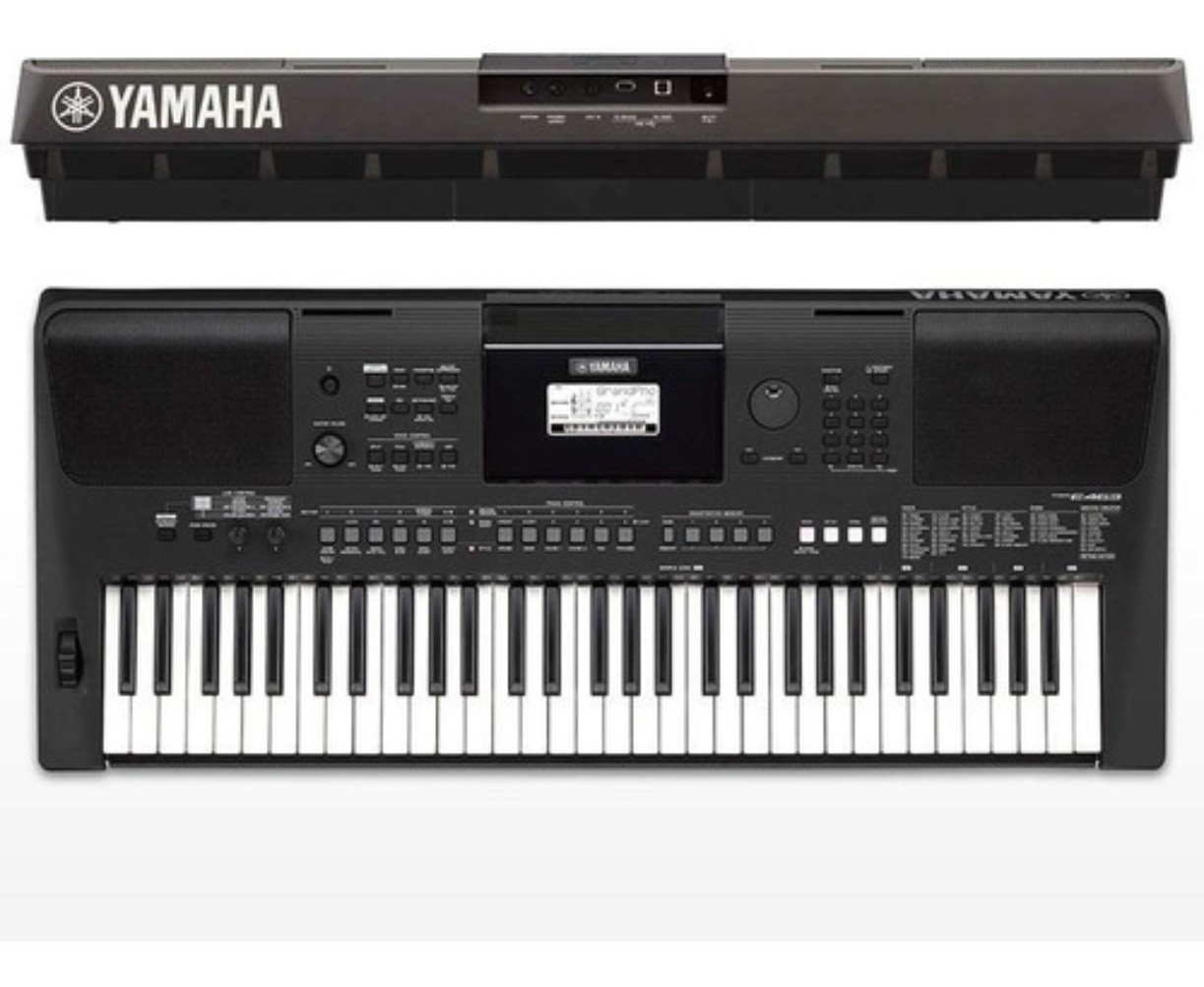 Teclado Yamaha PSR-E463 