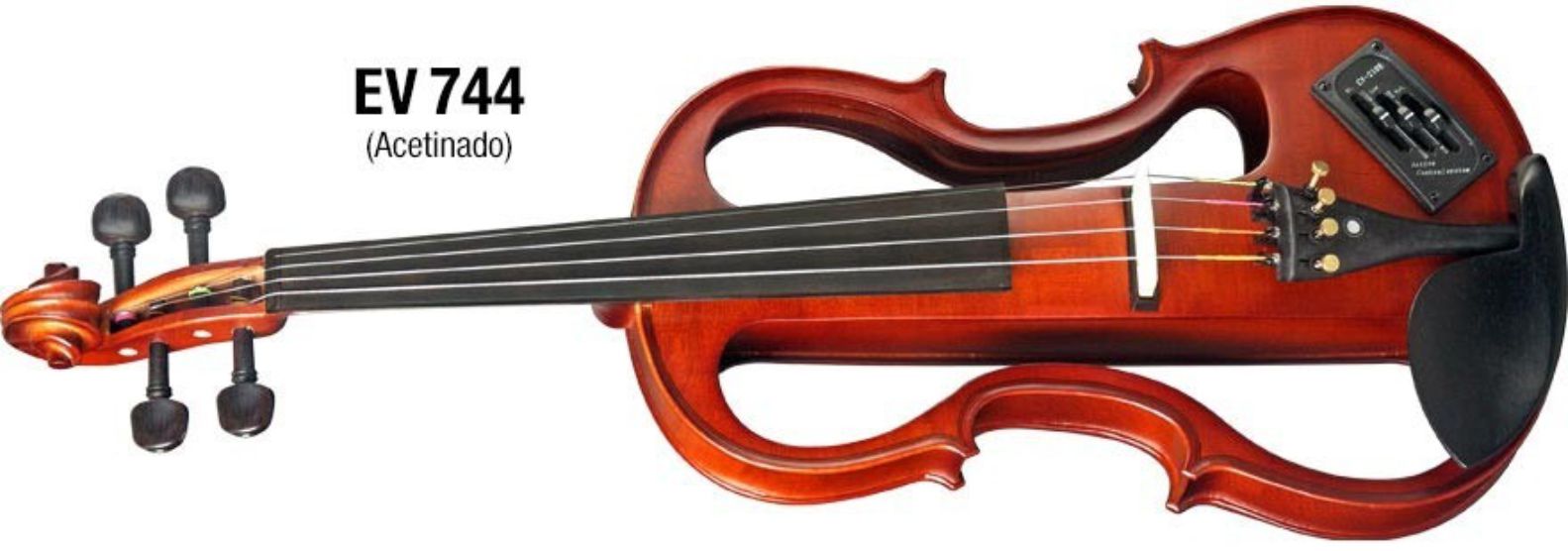 Violino Eagle EVK-774 4/4 eletrico