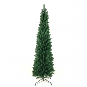 Árvore de Natal Slim Verde 210cm | Natal Formosinha