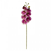 Flores Artificiais - Haste de Orquídea Rosa 3D | Linha permanente Formosinha
