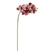Flor Artificial Haste de Orquídea Toque Real Rosa| Formosinha