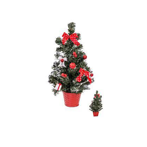 Árvore de Natal Pequena Enfeitada 30cm | Formosinha