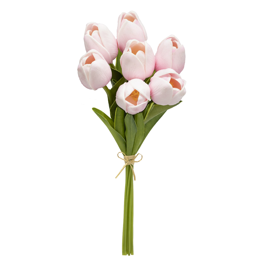 Buquê de Tulipa Artificial Rosa | Formosinha