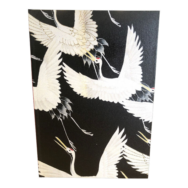 Livro Caixa Pássaros Branco e Preto Pequena | Formosinha