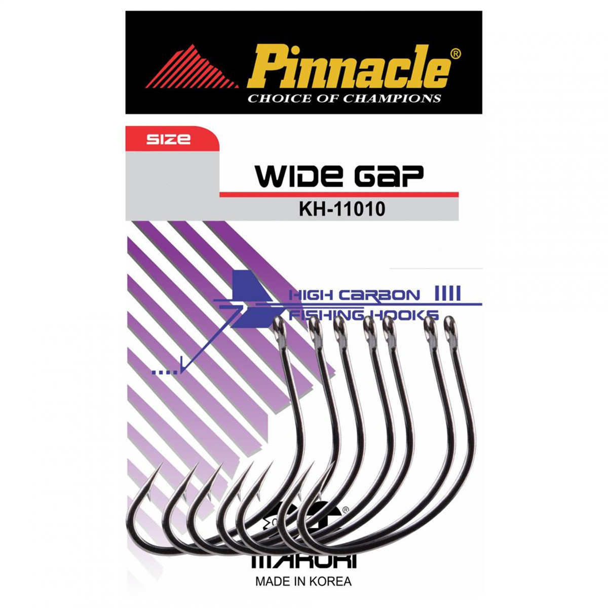 Anzol Maruri Pinnacle Wide Gap KH-11010