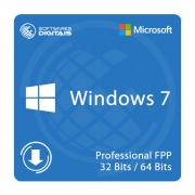 Licença Windows 7 PRO 32/64 bits