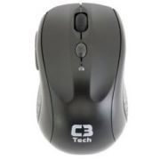 Mouse C3tech sem Fio RC/Nano M-W012RD - M-W012
