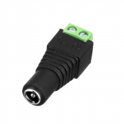 Plug P4 Femea Com Borne FS-279 pacot com 5 unidades - CNP40001/F