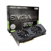 VGA GeForce 4GB GTX980 EVGA ACX 2.0 GDDR5 256 bits  04G-P4-2981-KR - 04G-P4-2981-KR