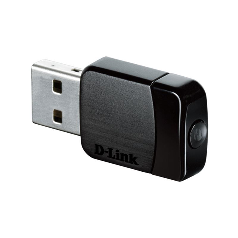 ADAPTADOR D-LINK WIRELESS USB NANO AC600 DUALBAND - DWA-171*
