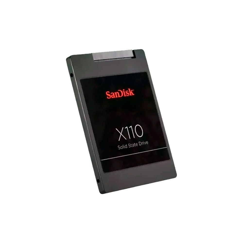 SSD 128GB Sandisk X110 SATA III 6Gb/s SD6SB1M-128G-1022