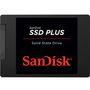 SSD 480GB PLUS 2.5'' SATA III 535MBS SANDISK - SDSSDA-480-G26
