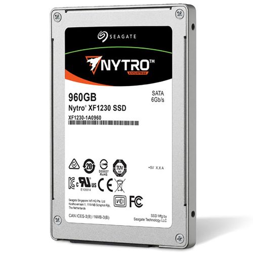 SSD 960GB SATA 2,5 SEAGATE NYTRO ENTERPRISE 6GB/S XF12301A0960 - XF12301A0960