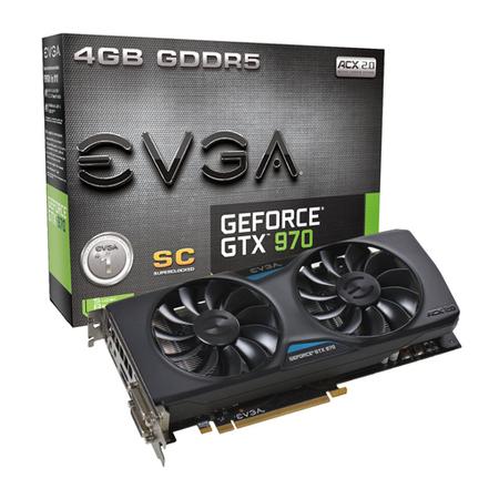 VGA GeForce 4GB GTX980 EVGA ACX 2.0 GDDR5 256 bits 04G-P4-29