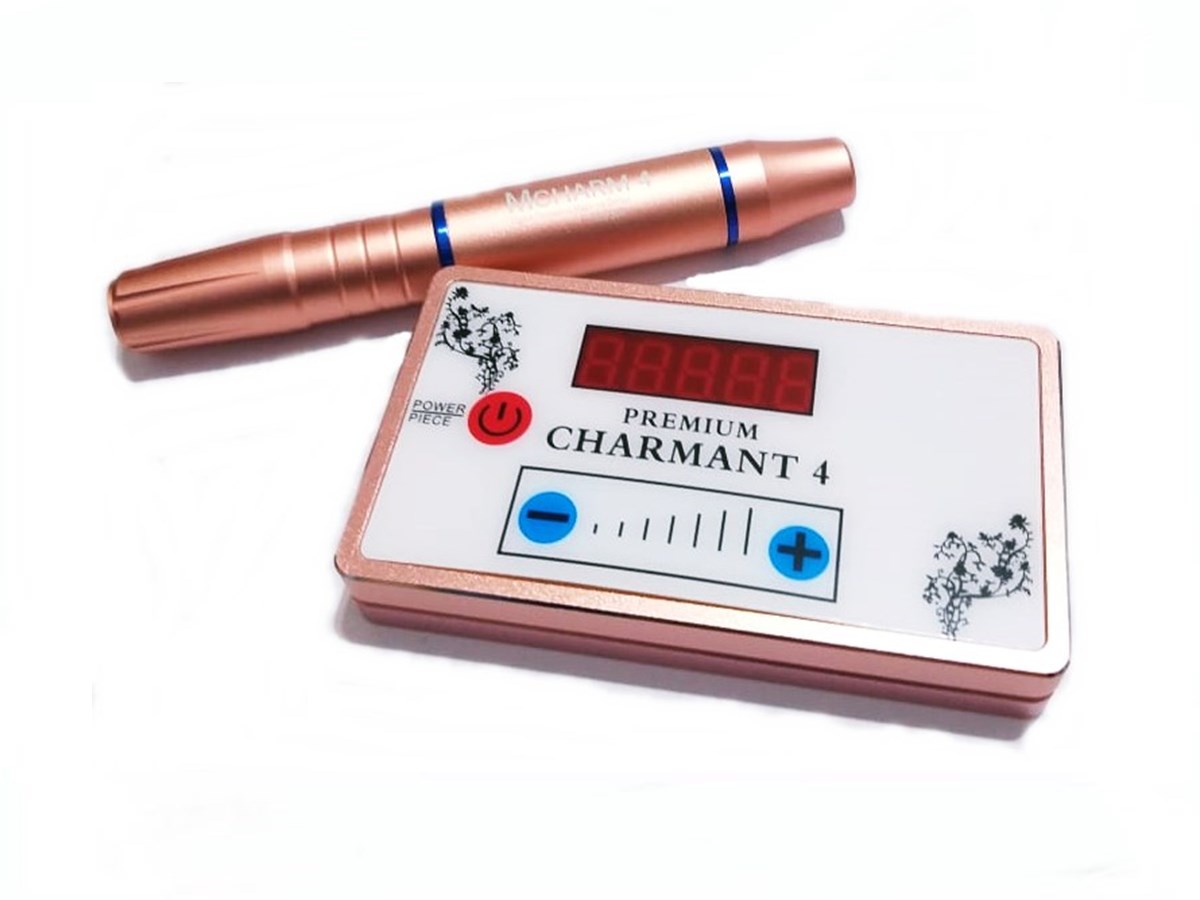 Dermógrafo Charmant Premium 4 Digital Para Micropigmentação Bivolt