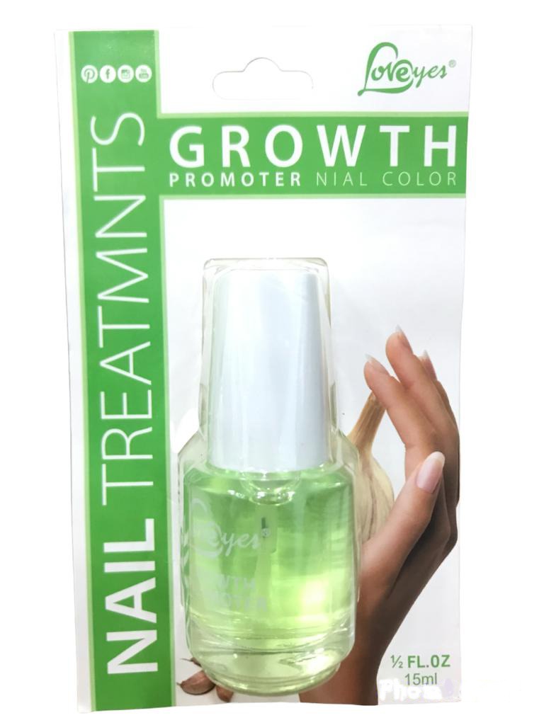 Esmalte Growth Promoter Love Yes Nail Treatment Linha De Tratamento