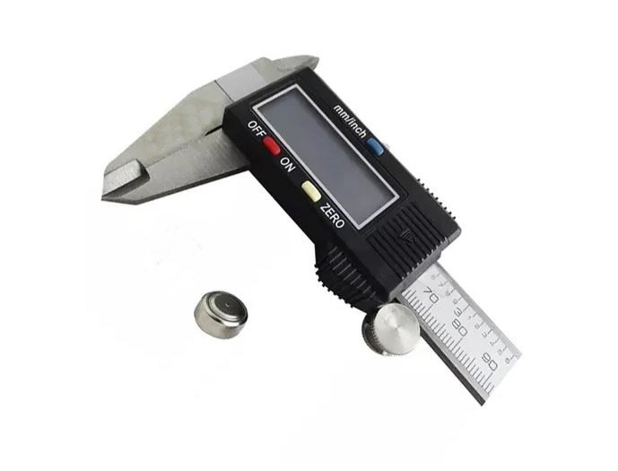 Paquímetro Digital Em Aço Inox Profissional 150mm + Estojo