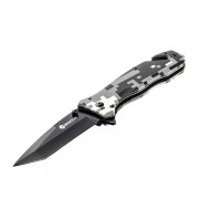 Canivete Phanton Aço Inox/Alumínio 20,0 cm - Invictus
