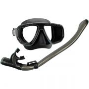 Kit Respirador/Snorkel + Máscara Astra Seasub