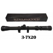 Luneta Riflescope 3-7x20