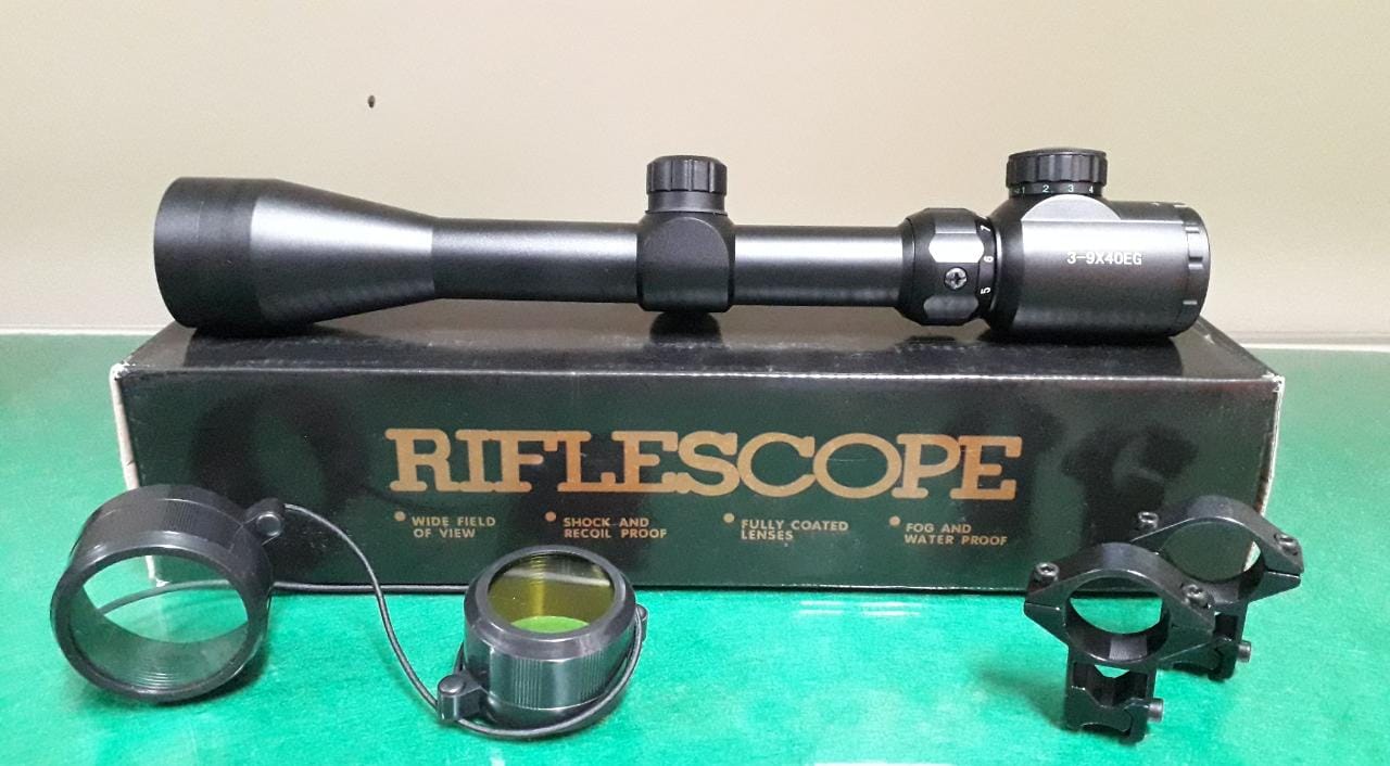 Luneta Riflescope 3-9x40 EG