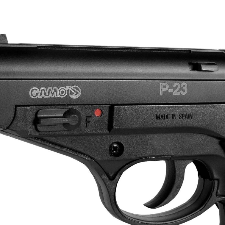 Pistola de Pressão CO2 Gamo P-23 4,5 mm