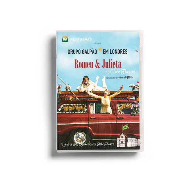 DVD DO ESPETÁCULO ROMEU E JULIETA NO GLOBE THEATRE