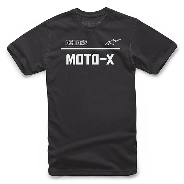 Camiseta Alpinestars Astars Moto-X - PRETO  - HP Race Off Road