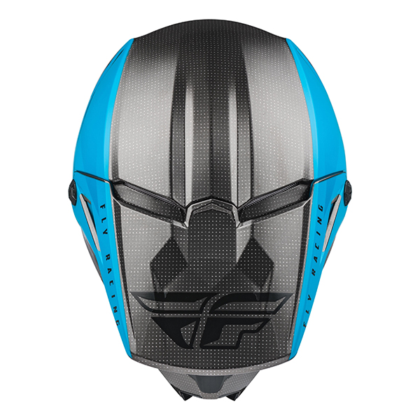 Capacete Fly Kinetic Straight Edge - AZUL - HP Race Off Road