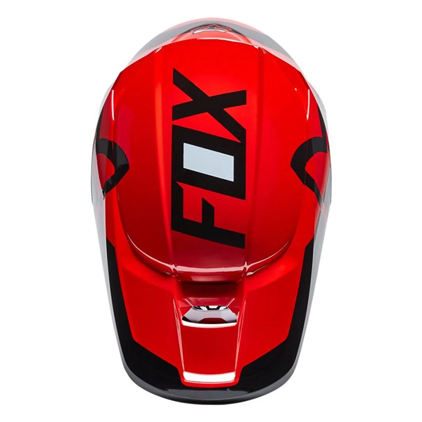 Capacete Fox V1 Lux MIPS 22 - VERMELHO - HP Race Off Road