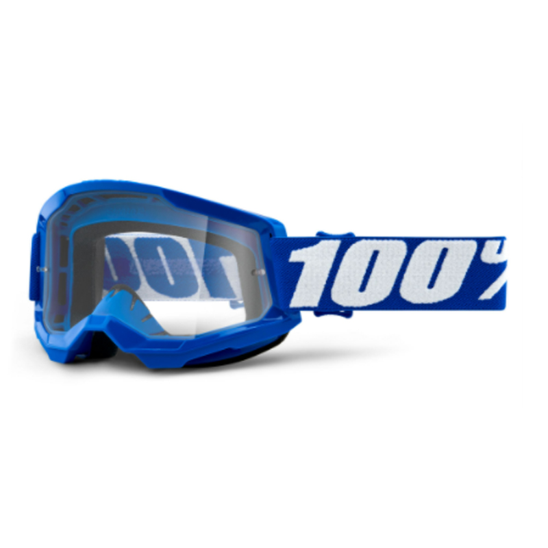 Óculos 100% Strata 2 Blue - HP Race Off Road
