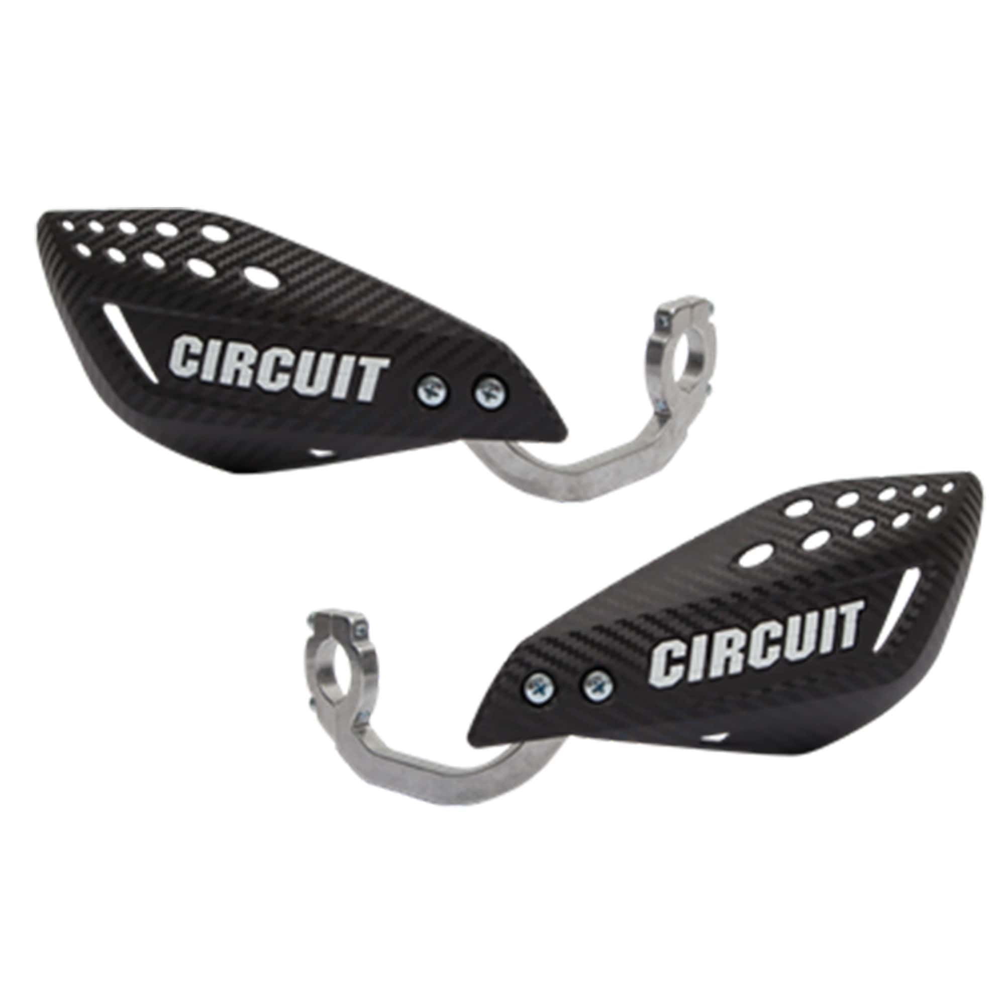 Protetor de Mão Circuit Vector com Haste de Alumínio (Fibra de Carbono)  - HP Race Off Road