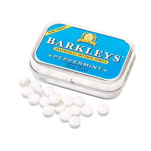 Bala Barkleys Mini Peppermints 15g (Hortelã)