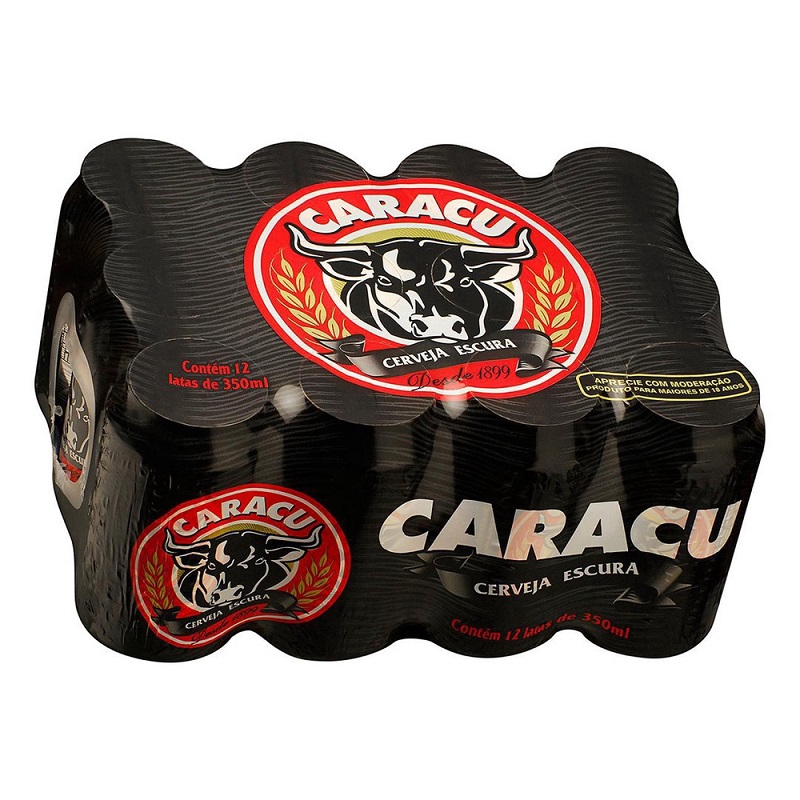 Cerveja Caracu 350ml Caixa com 6 unidades