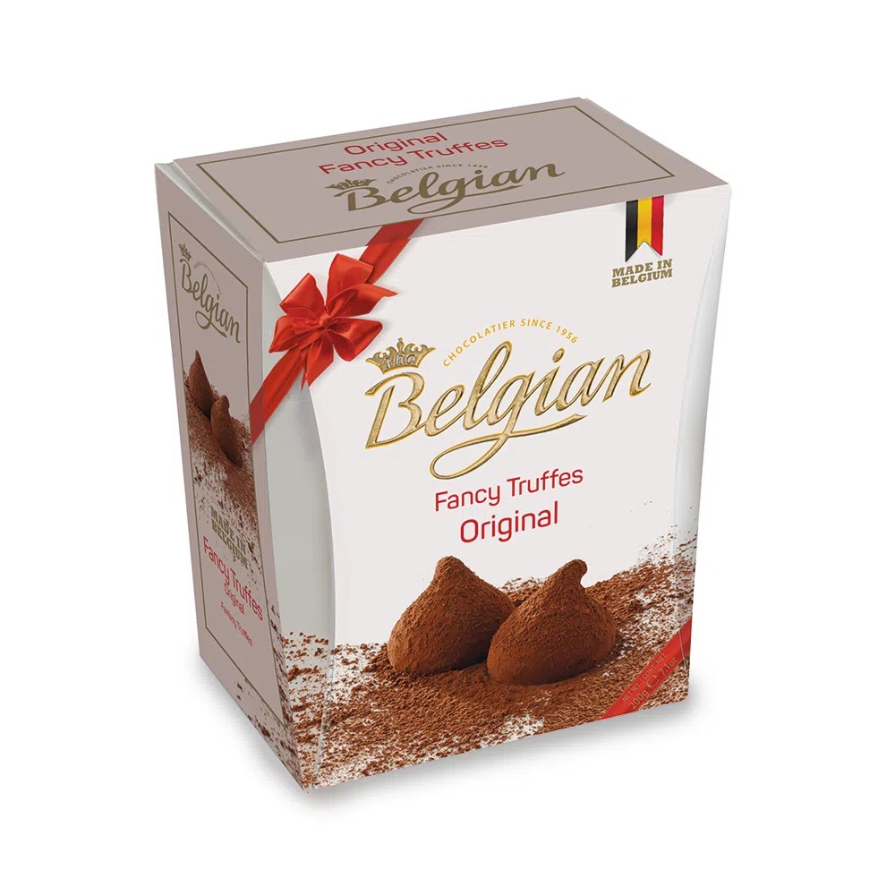 Chocolate Fancy Truffes Original Belgian 200g